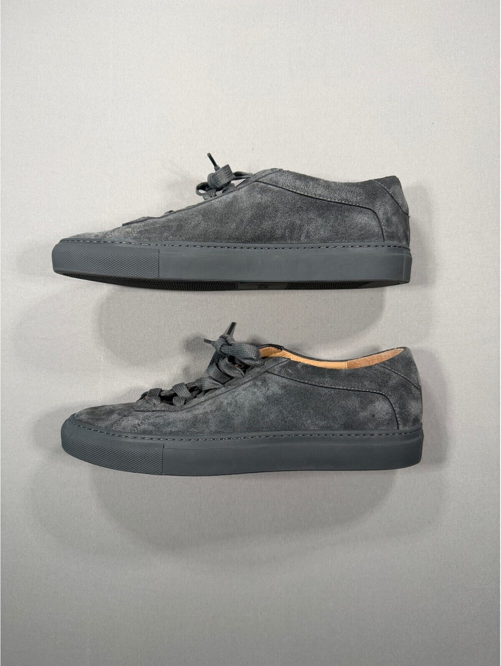 Koio Capri Dark Grey Size 42 EU.  Lightly Used